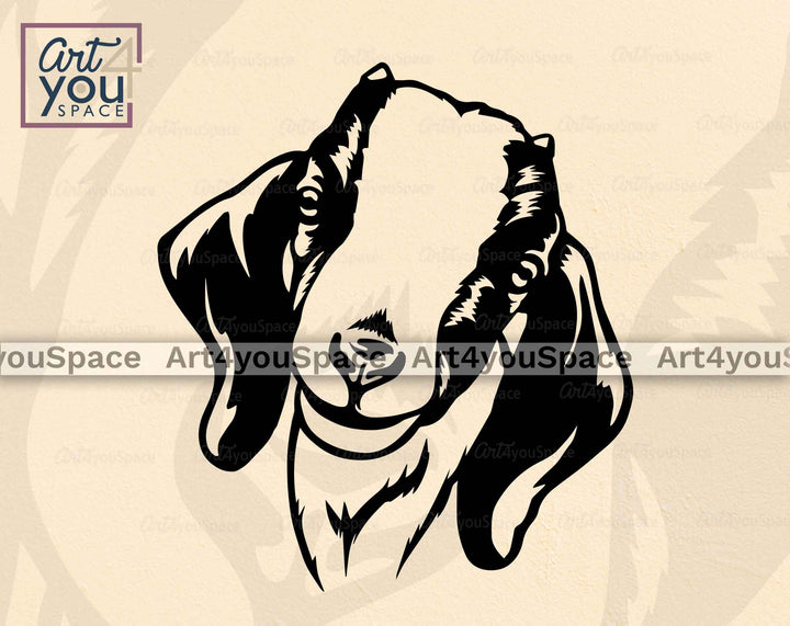 goat head svg
