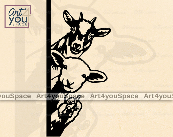 Farm Animals PNG