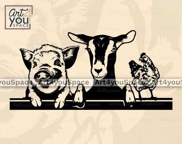 Farm Animal SVG