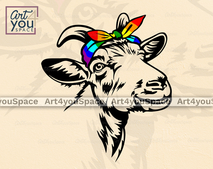 Goat Vector
