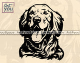 Golden Retriever Art