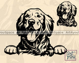 Golden Retriever SVG