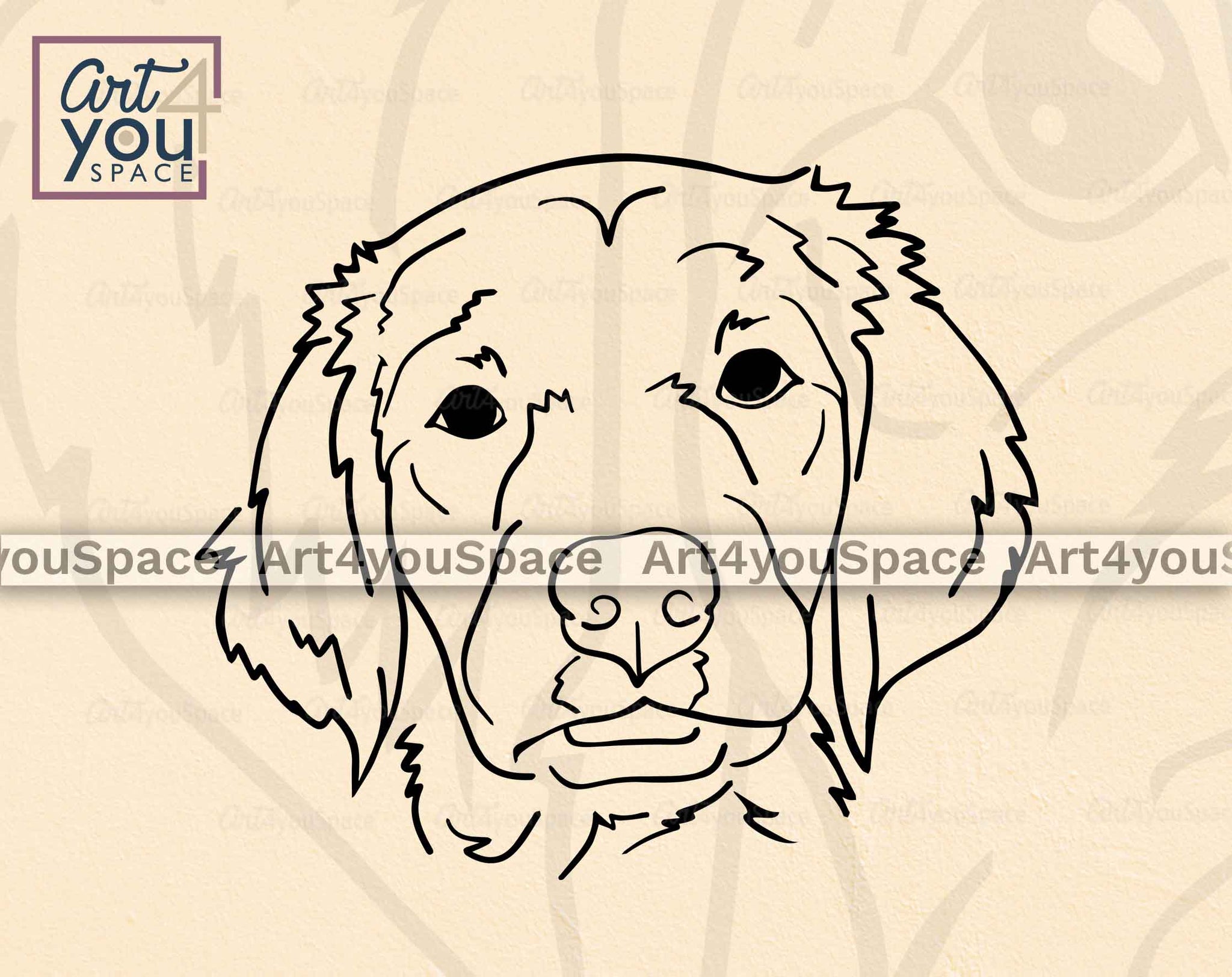 How to Draw a Golden Retriever Puppy | Golden retriever drawing, Puppy  drawing, Animal drawings