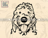 Golden Doodle  Art