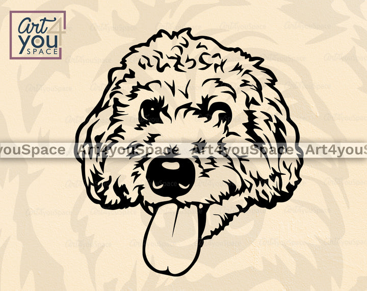 Golden Doodle  Cricut