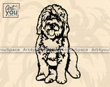 Golden Doodle  Art