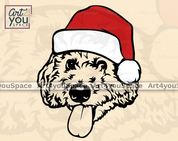 Christmas Dog PNG