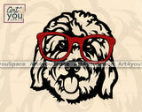 Golden Doodle  Clipart