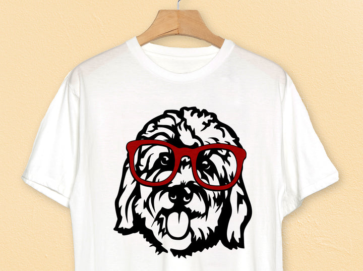 Golden Doodle  PNG