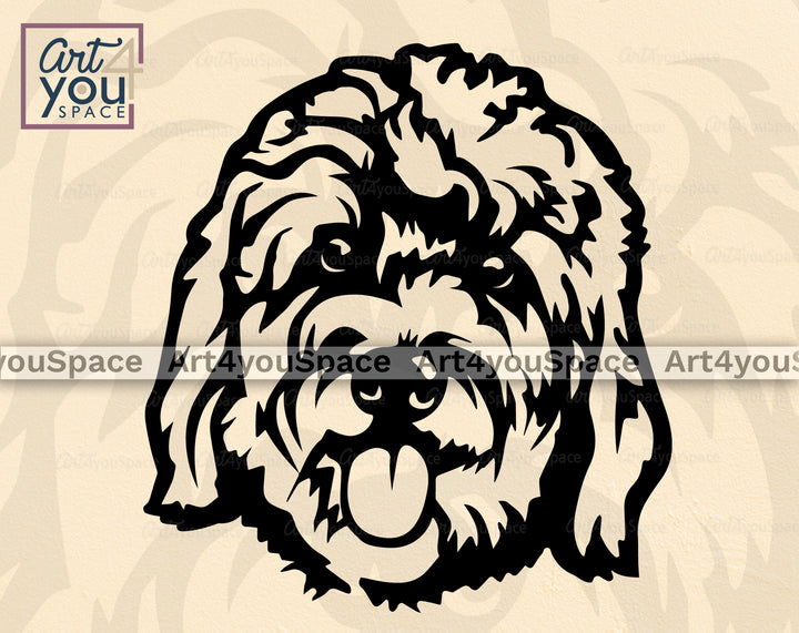 Golden Doodle  Cricut