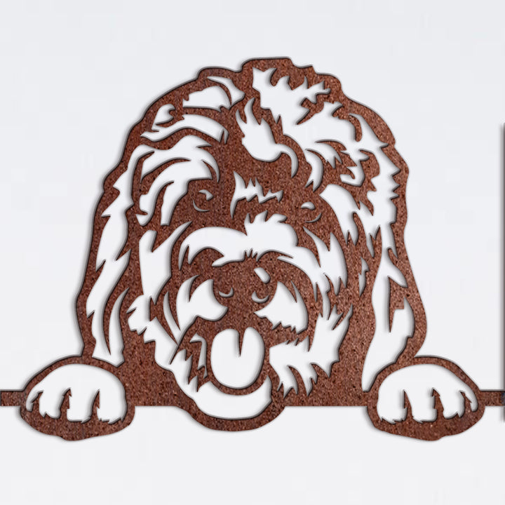 Golden Doodle  DXF