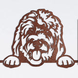 Golden Doodle  DXF