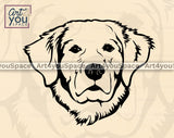 Golden Retriever DXF