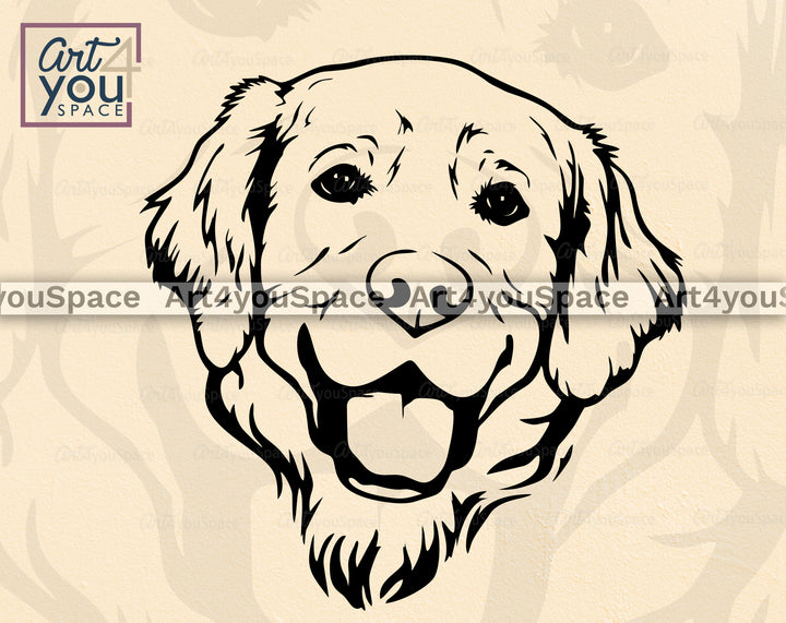 Golden Retriever Cricut