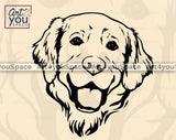 Golden Retriever Cricut