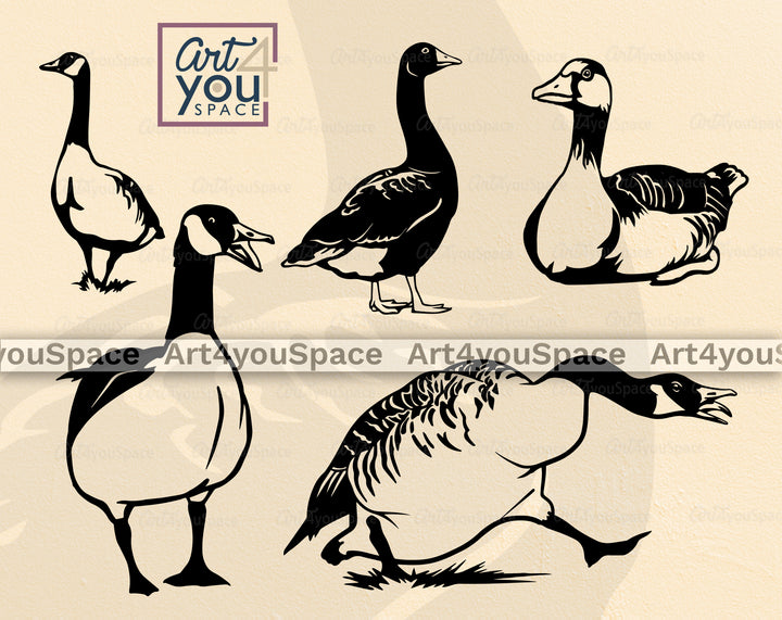 Geese Svg bundle