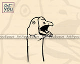 goose clipart