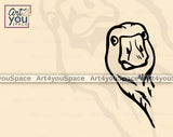 funny geese svg