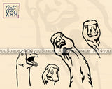 funny gooses svg