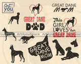 Great Dane SVG