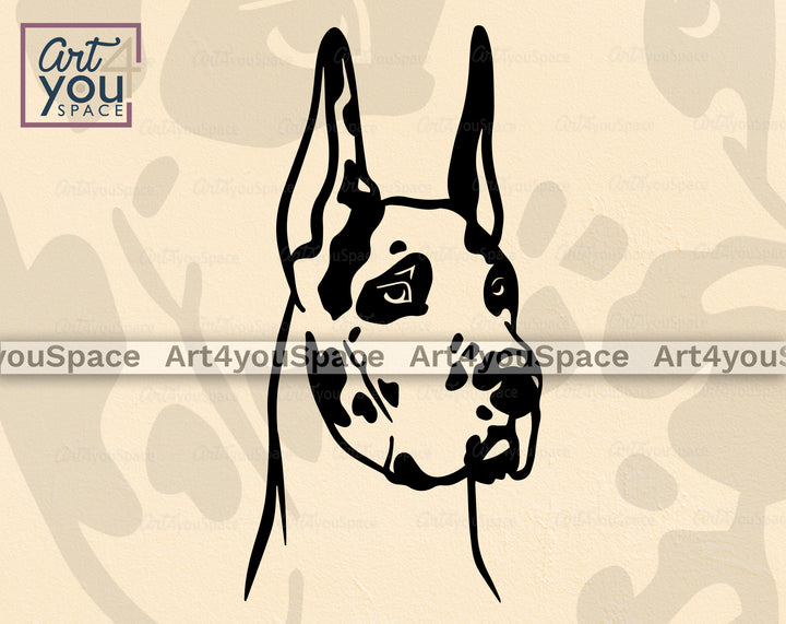 Great Dane Art