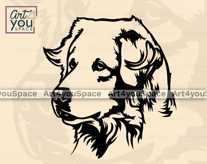 Great_Pyrenees_svg