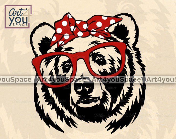 Grizzly Bear Art