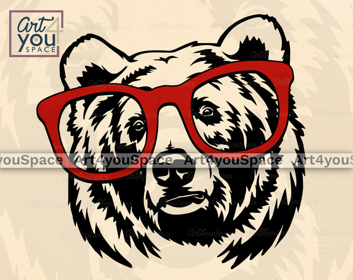Grizzly Bear Cricut
