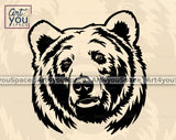 Grizzly Bear Art