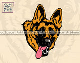 German Shepherd Cricut