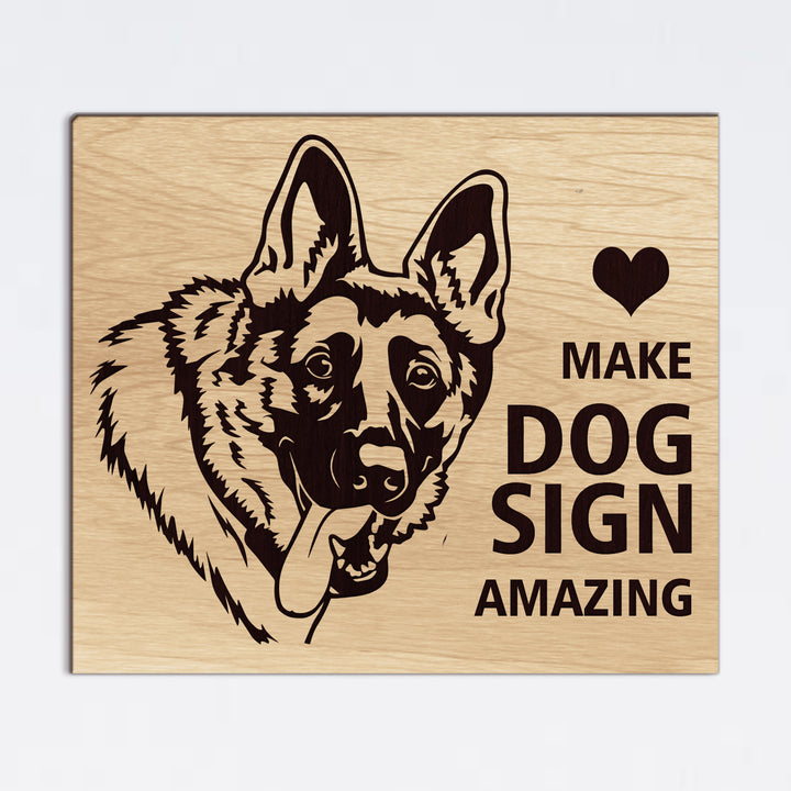 German Shepherd Art