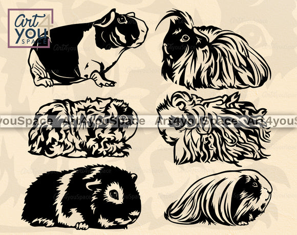 Guinea Pig SVG