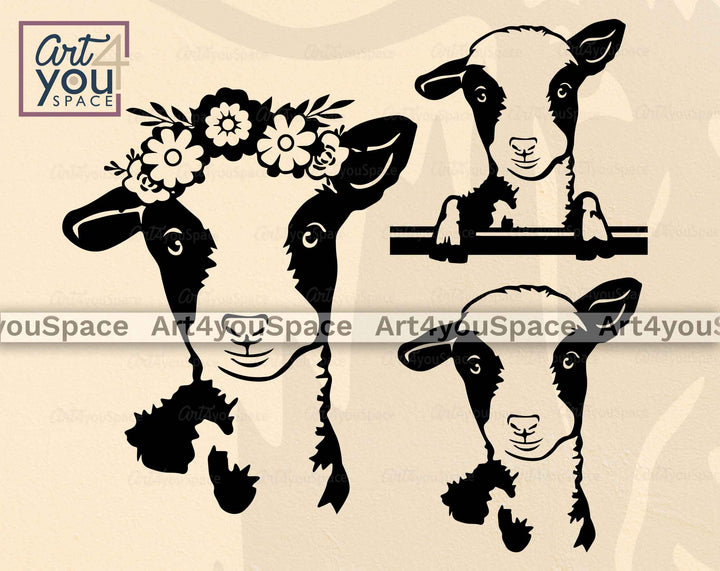 Harlequin lamb svg