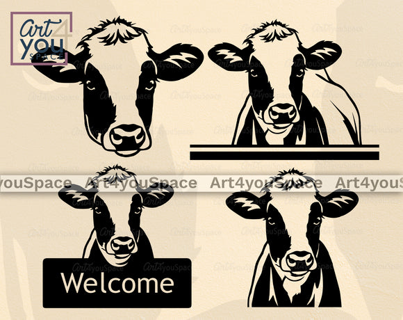Cow SVG