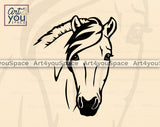 Horse head Svg