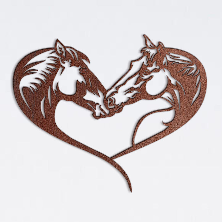 Cute Horses DXF