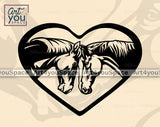 Cute Horses PNG