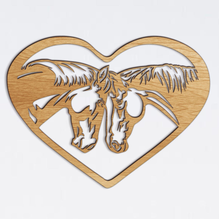Cute Horses Clipart