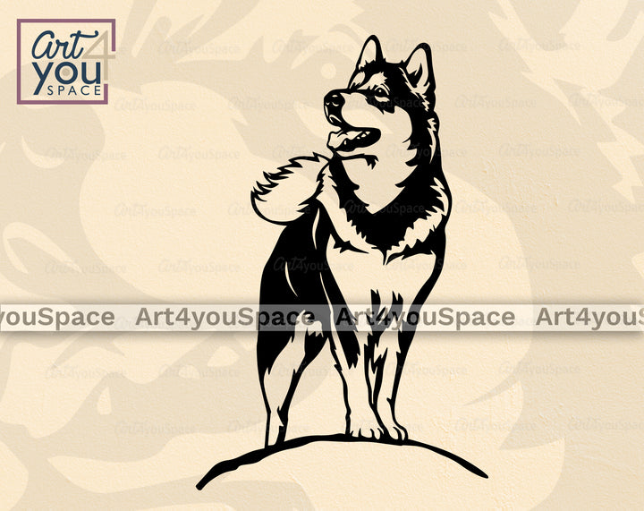  Husky  Art