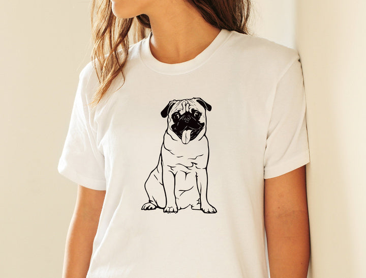 Cute Pug PNG