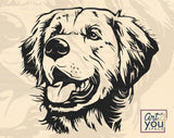 Golden Retriever SVG