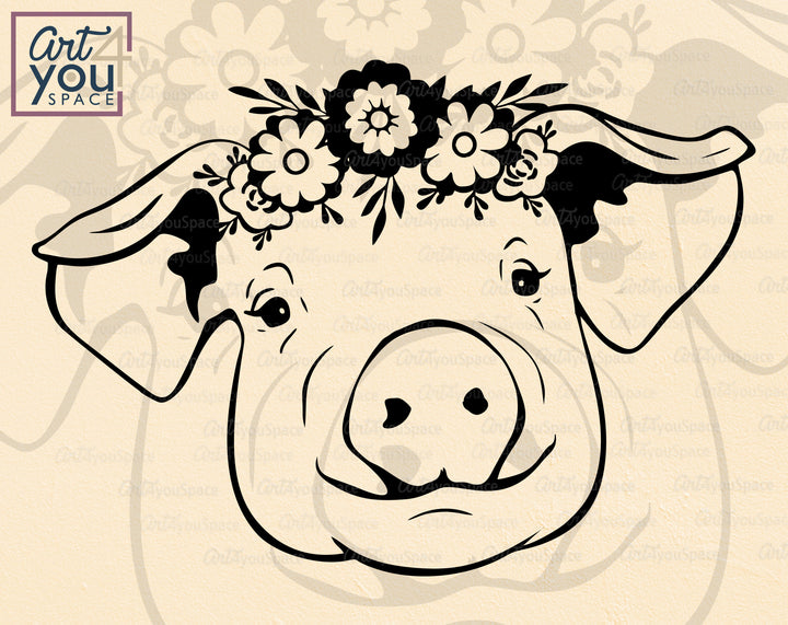 Farm Animal Designs DXF