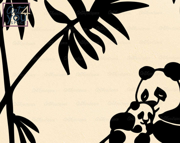 Panda Clipart