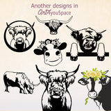 Highland Cow Clipart