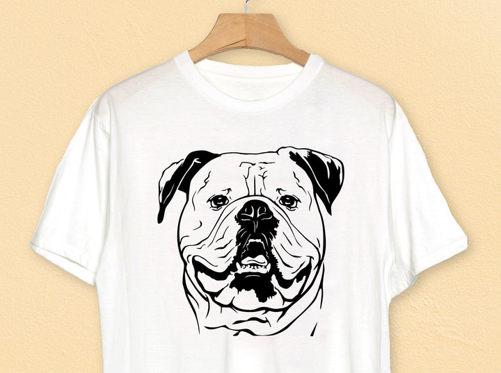 American Bulldog Cricut