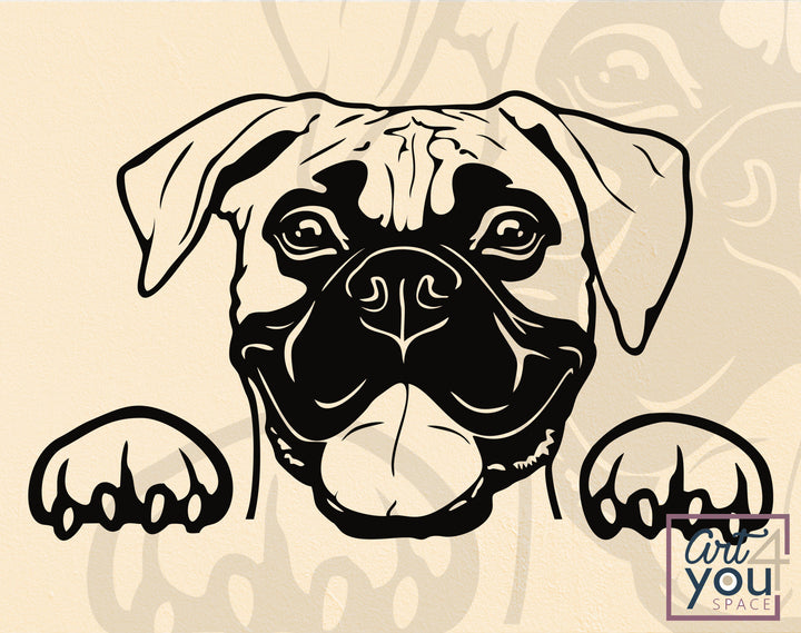 Boxer Dog PNG