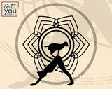 Goat Yoga Clipart
