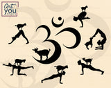 Goat yoga, Svg