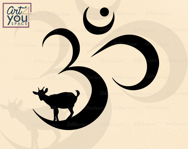 Goat yoga, Svg
