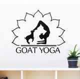 Goat Yoga DXF